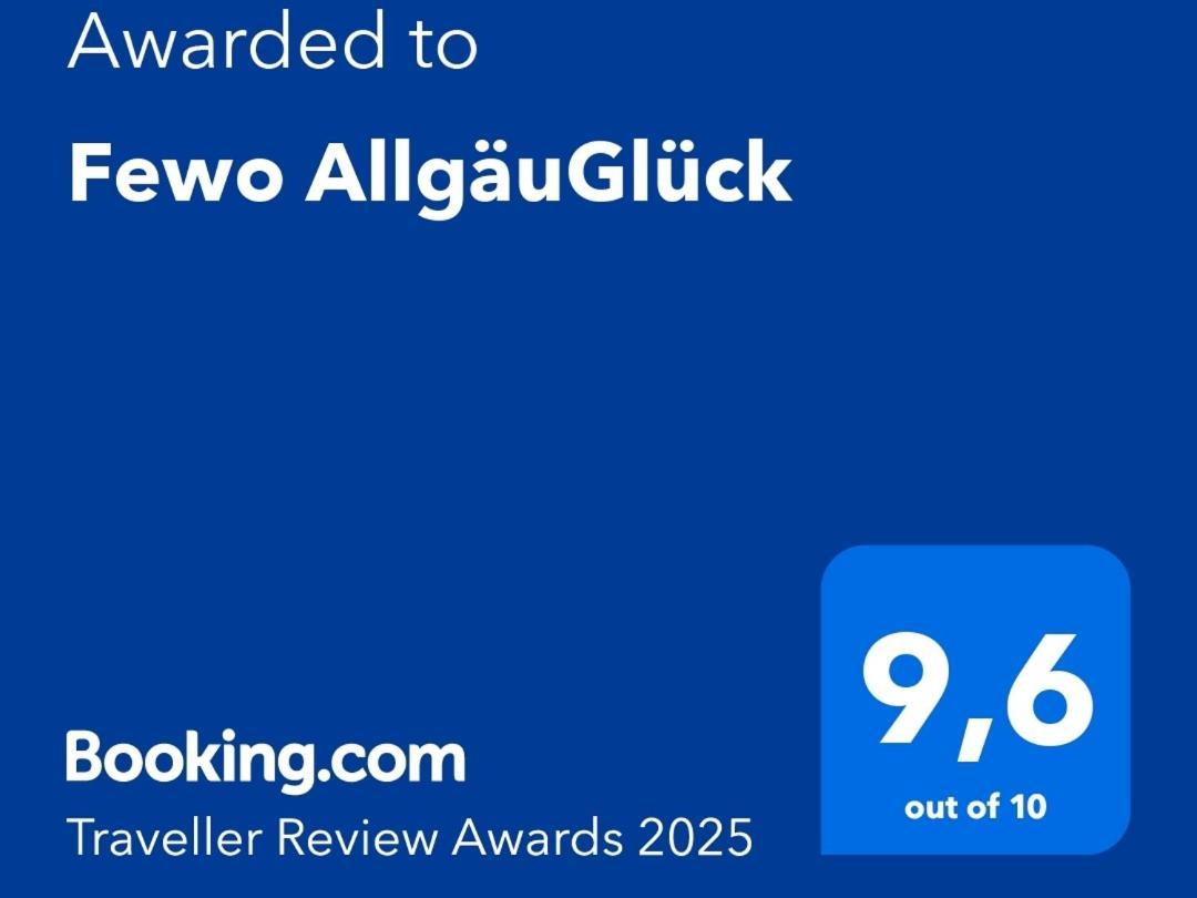 Fewo Allgaeuglueck Wangen im Allgäu Zewnętrze zdjęcie